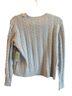 CeCe Camo Blue Gray Pullover Sweater Size L - photo 2