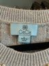 CeCe Camo Blue Gray Pullover Sweater Size L - photo 7