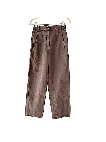 Babaton Straight Leg Pleated Pants Casual Pants (view 1)
