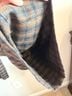 Vince. Plaid Gray Brown Dress Pants Size 14 - photo 9