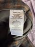 Vince. Plaid Gray Brown Dress Pants Size 14 - photo 11