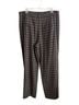 Vince. Plaid Gray Brown Dress Pants Size 14 - photo 2