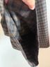 Vince. Plaid Gray Brown Dress Pants Size 14 - photo 10