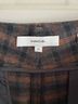Vince. Plaid Gray Brown Dress Pants Size 14 - photo 4