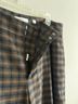 Vince. Plaid Gray Brown Dress Pants Size 14 - photo 14