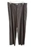Vince. Plaid Gray Brown Dress Pants Size 14 - photo 1