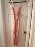 L Space 100% Viscose Stripes Pink Ivory Jumpsuit Size 6 - photo 5