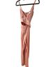 L Space 100% Viscose Stripes Pink Ivory Jumpsuit Size 6 - photo 2