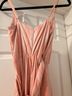 L Space 100% Viscose Stripes Pink Ivory Jumpsuit Size 6 - photo 7
