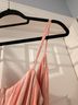 L Space 100% Viscose Stripes Pink Ivory Jumpsuit Size 6 - photo 6