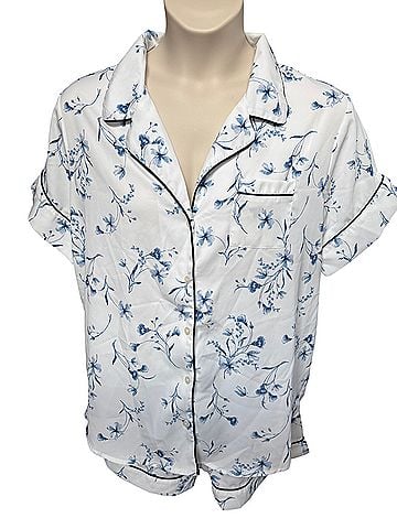 Birdy Grey Short Sleeve Button-Down Shirt (view 1)