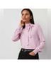 Ann Taylor Pink Pullover Sweater Size L - photo 3