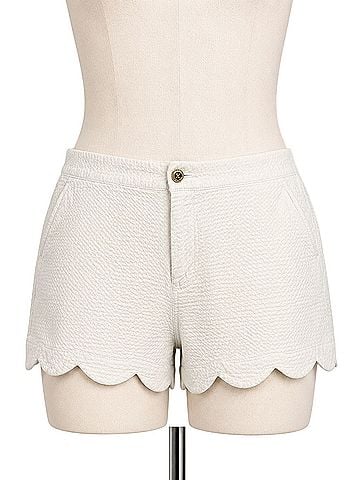 Lilly Pulitzer Buttercup Scallop Shorts (view 1)