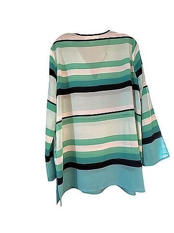 MICHAEL Michael Kors Long Sleeve Blouse (view 2)