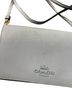 Coach Blue Leather Crossbody Bag One size - photo 2