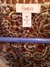Reba Floral Multi Color Long Sleeve Blouse Size M - photo 3