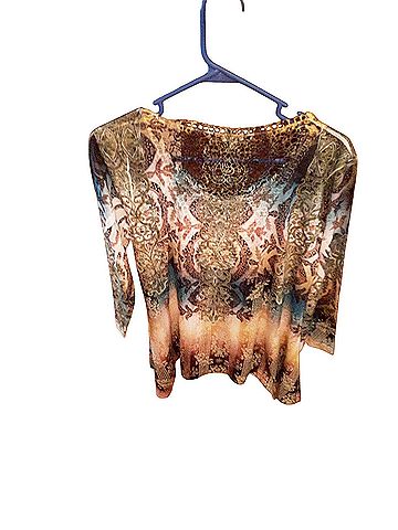 Reba Long Sleeve Blouse (view 2)