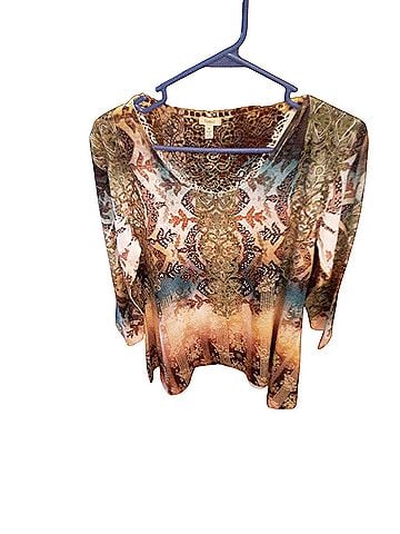Reba Long Sleeve Blouse (view 1)