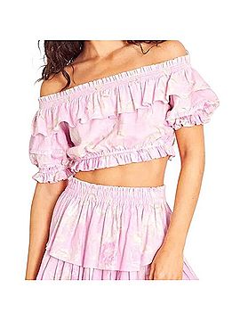 LoveShackFancy Audrille Casual Dress (view 1)
