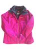 Columbia 100% Polyester Plaid Pink Jacket Size XL - photo 1