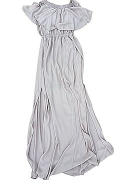 Show Me Your Mumu beige  Off-Shoulder Maxi Dress Casual Dress (view 2)