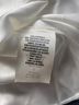 Alice + Olivia White Short Sleeve Blouse Size L - photo 5