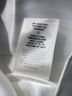 Alice + Olivia White Short Sleeve Blouse Size L - photo 6