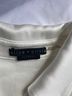 Alice + Olivia White Short Sleeve Blouse Size L - photo 4