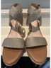 Fergalicious Tan Gold Wedges Size 7 1/2 - photo 7