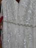 Mac Duggal 100% Polyester White Cocktail Dress Size 14 - photo 10