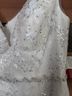 Mac Duggal 100% Polyester White Cocktail Dress Size 14 - photo 7