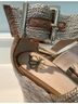 Fergalicious Tan Gold Wedges Size 7 1/2 - photo 8