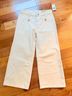 Michael Kors White Tan Jeans Size 4 - photo 3