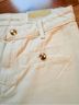 Michael Kors White Tan Jeans Size 4 - photo 8