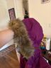 The North Face 100% Nylon 85% Acrylic 15% Polyester 100% Polyester 100% Polyester 100% Polyester 75% Grosgrain Purple Jacket Size S - photo 3