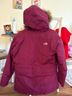 The North Face 100% Nylon 85% Acrylic 15% Polyester 100% Polyester 100% Polyester 100% Polyester 75% Grosgrain Purple Jacket Size S - photo 4
