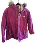 The North Face 100% Nylon 85% Acrylic 15% Polyester 100% Polyester 100% Polyester 100% Polyester 75% Grosgrain Purple Jacket Size S - photo 2