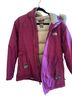 The North Face 100% Nylon 85% Acrylic 15% Polyester 100% Polyester 100% Polyester 100% Polyester 75% Grosgrain Purple Jacket Size S - photo 1