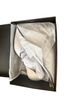 Nina 100% Satin Ivory Heels Size 8 1/2 - photo 1