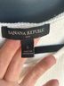 Banana Republic 100% Cotton White Pullover Sweater Size S - photo 3