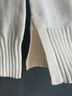 Banana Republic 100% Cotton White Pullover Sweater Size S - photo 5