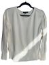Banana Republic 100% Cotton White Pullover Sweater Size S - photo 2