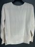 Banana Republic 100% Cotton White Pullover Sweater Size S - photo 6