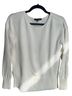 Banana Republic 100% Cotton White Pullover Sweater Size S - photo 1