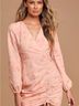 Sage Pink Casual Dress Size S - photo 4