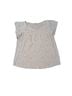 Andree Polka Dots White Short Sleeve Blouse Size L - photo 1