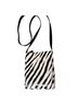 Nine West Zebra Print Black White Crossbody Bag One size - photo 2