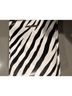Nine West Zebra Print Black White Crossbody Bag One size - photo 3