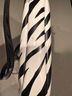 Nine West Zebra Print Black White Crossbody Bag One size - photo 6
