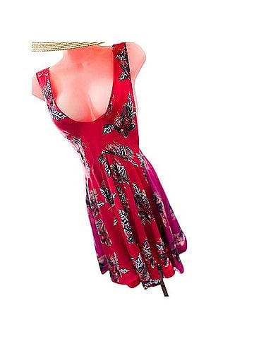 Free People Whispers of Wildflowers &amp; Wanderlust Casual Dress (view 2)